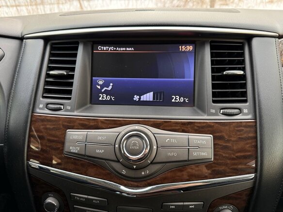 2011 Nissan Patrol VI (Y62), красный, 2000000 рублей - вид 17