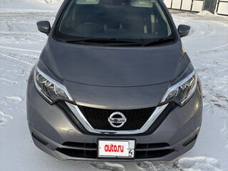 2020 Nissan Note II Рестайлинг, серый, 1150000 рублей, вид 3