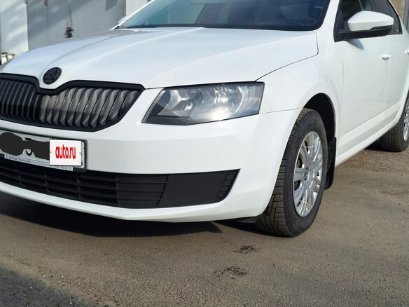 2014 Skoda Octavia III (A7), белый, 1230000 рублей
