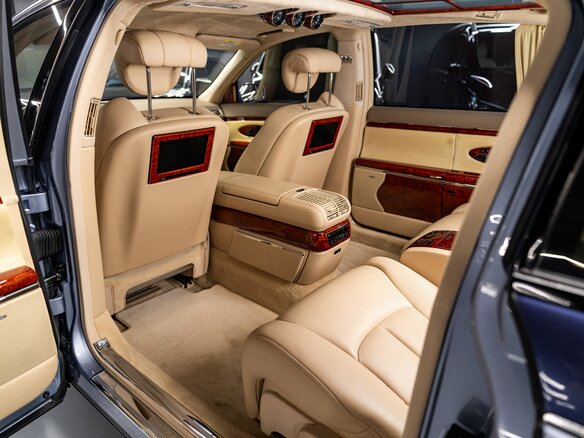 2007 Maybach 62 I, синий - вид 16