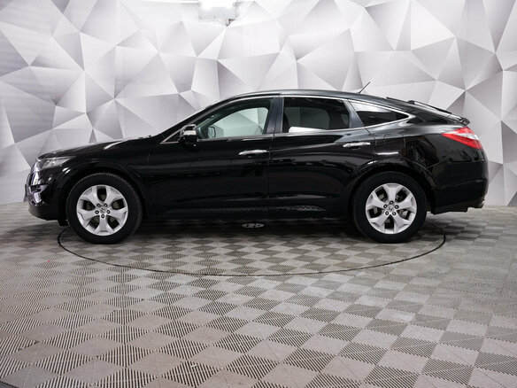 2012 Honda Crosstour I, чёрный - вид 1