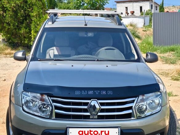2012 Renault Duster I, бежевый, 920000 рублей - вид 1