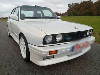1987 BMW M3 I (E30), белый, 8540000 рублей, вид 4