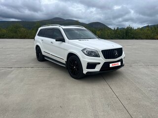 2014 Mercedes-Benz GL-Класс 350 II (X166), белый, 3590000 рублей, вид 5