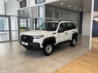 2026 Lada (ВАЗ) Niva Travel I Рестайлинг, белый, 1528000 рублей, вид 2