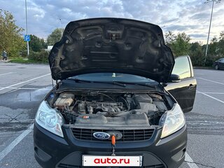 2010 Ford Focus II Рестайлинг, чёрный, 355000 рублей, вид 3