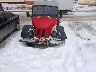 1972 ГАЗ 69А, красный, 650000 рублей, вид 1