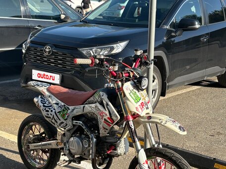 2020 Motoland CRF190, белый, 85000 рублей, вид 3