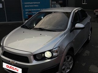 2012 Chevrolet Aveo II, серый, 470000 рублей, вид 2