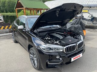2015 BMW X6 M50d II (F16), чёрный, 3900000 рублей, вид 3