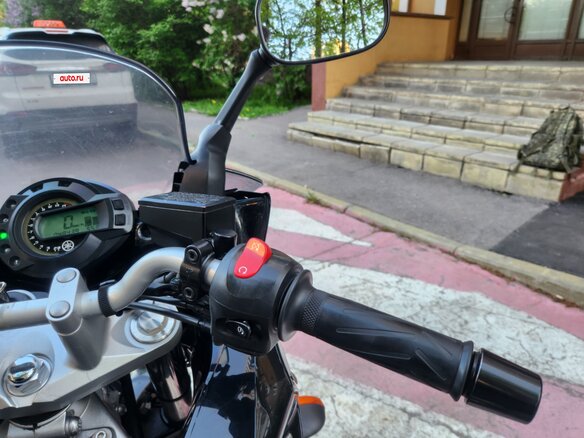 2008 Yamaha FZ6, чёрный, 350000 рублей - вид 11