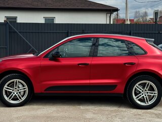 2015 Porsche Macan S I, зелёный, 2950000 рублей, вид 3