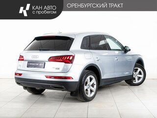 2018 Audi Q5 II (FY), серебристый, 3350000 рублей, вид 3