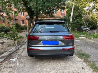 2017 Audi Q7 II (4M), серый, 3750000 рублей, вид 3