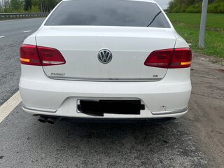 2014 Volkswagen Passat B7, белый, 720000 рублей, вид 3