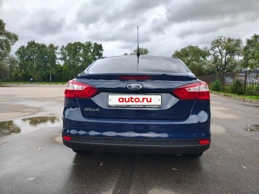2013 Ford Focus III, синий, 698000 рублей - вид 5
