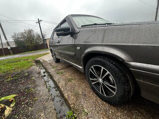 2002 Lada (ВАЗ) 2115, серебристый, 155000 рублей, вид 3