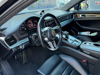 2018 Porsche Panamera 4S II, чёрный, 6800000 рублей, вид 5