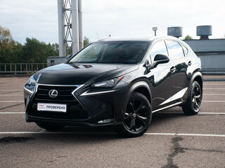 2016 Lexus NX 200 I, чёрный, 3325000 рублей, вид 1