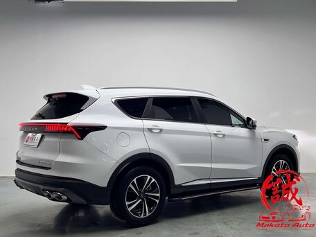 2022 Jetour X70+ I, белый, 1375000 рублей, вид 3