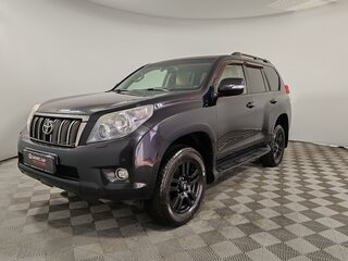 2012 Toyota Land Cruiser Prado 150 Series, чёрный, 2299000 рублей, вид 1