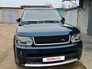 2012 Land Rover Range Rover Sport I Рестайлинг, синий, 2360000 рублей, вид 4