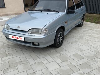 2005 Lada (ВАЗ) 2114, серебристый, 175000 рублей, вид 1