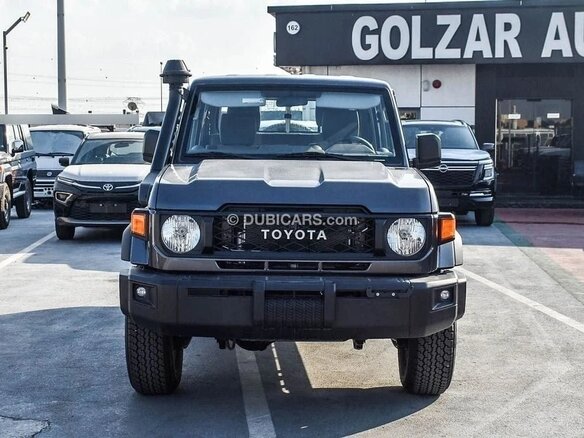 2024 Toyota Land Cruiser 79 70 Series Рестайлинг 2, чёрный - вид 1