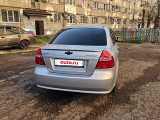 2007 Chevrolet Aveo I Рестайлинг, серебристый, 220000 рублей, вид 4