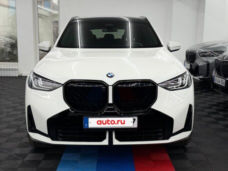 2025 BMW X3 20d xDrive IV (G45/G48), белый, 8700000 рублей, вид 2