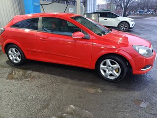 2007 Opel Astra GTC H Рестайлинг, красный, 430000 рублей, вид 5