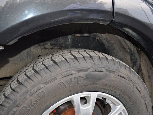 2001 Mitsubishi Montero III, чёрный, 750000 рублей - вид 20