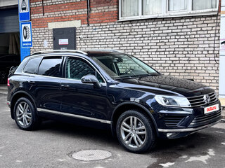 2016 Volkswagen Touareg II Рестайлинг, чёрный, 2200000 рублей, вид 3
