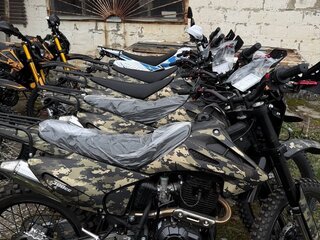 2025 Motoland XR300, чёрный, 137000 рублей, вид 1