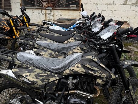 2025 Motoland XR300, чёрный, 137000 рублей, вид 1