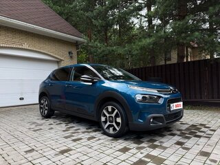 2019 Citroen C4 Cactus I Рестайлинг, синий, 1420000 рублей, вид 2