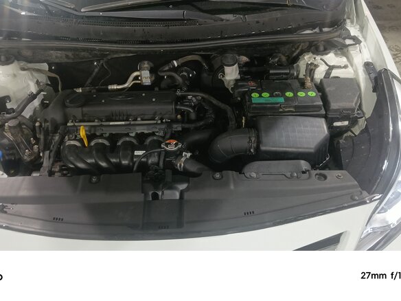 2015 Hyundai Solaris I Рестайлинг, белый, 599000 рублей - вид 17