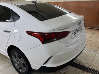 2021 Hyundai Solaris II Рестайлинг, белый, 1900000 рублей, вид 5