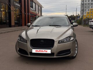 2014 Jaguar XF I Рестайлинг, жёлтый, 1450000 рублей, вид 3
