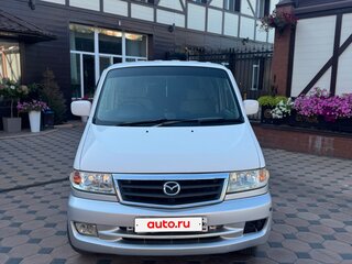 2001 Mazda Bongo Friendee I Рестайлинг, белый, 580000 рублей, вид 5