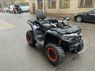 2025 CFMoto CFORCE 1000 EPS, чёрный, 1349000 рублей, вид 4