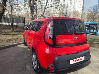 2014 Kia Soul II, красный, 1300000 рублей, вид 4