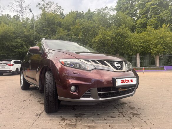 2011 Nissan Murano II (Z51) Рестайлинг, пурпурный, 1199999 рублей - вид 6