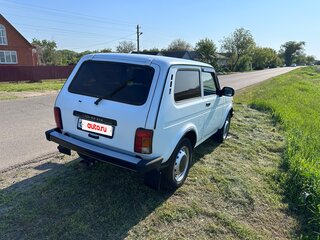 2015 Lada (ВАЗ) 2121 (4x4) I Рестайлинг, белый, 555000 рублей, вид 3
