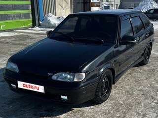 2009 Lada (ВАЗ) 2114, чёрный, 260000 рублей, вид 1