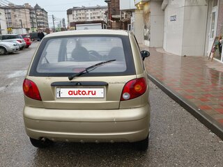 2008 Daewoo Matiz I Рестайлинг, бежевый, 160000 рублей, вид 3