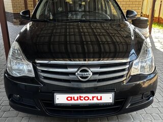 2016 Nissan Almera III (G15), чёрный, 875000 рублей, вид 2