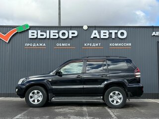 2006 Toyota Land Cruiser Prado 5-speed 120 Series, чёрный, 1749000 рублей, вид 4
