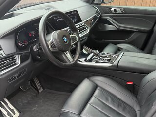 2019 BMW X5 M50d IV (G05/G18), серебристый, 6500000 рублей, вид 4
