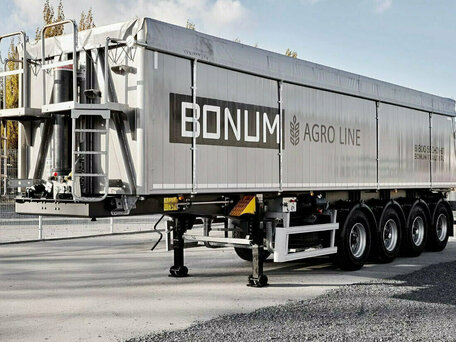 2026 Bonum 914295-01, серый, 6340000 рублей, вид 2